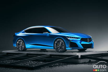 2021 Acura TLX Type S